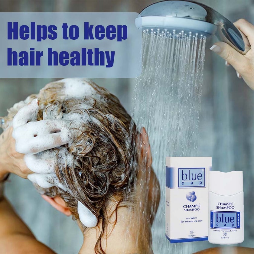 Blue Cap Shampoo 150ml