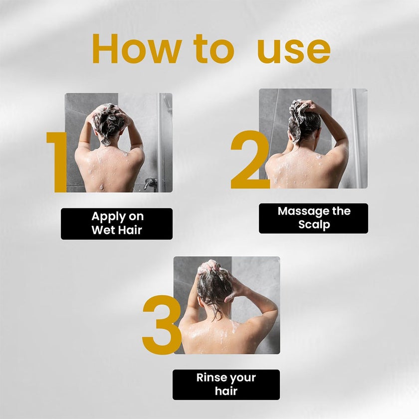 Blue Cap Shampoo 150ml