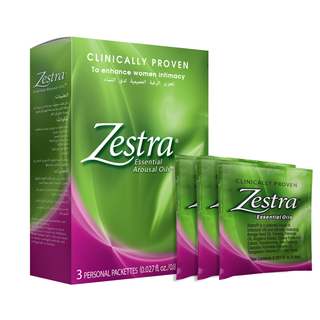 Zestra Essential Arousal Oils 0.8 mL Sachets 3's