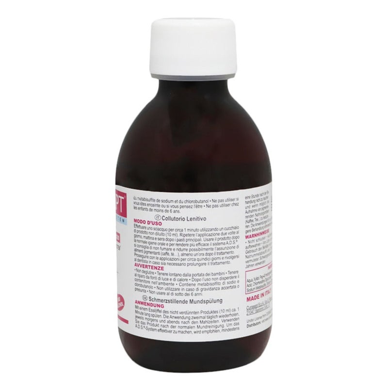 Curasept ADS Soothing Oral Rinse 200 mL