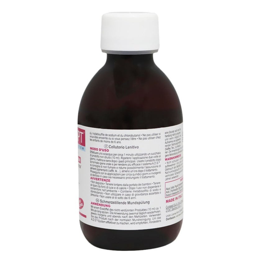 Curasept ADS Soothing Oral Rinse 200ml