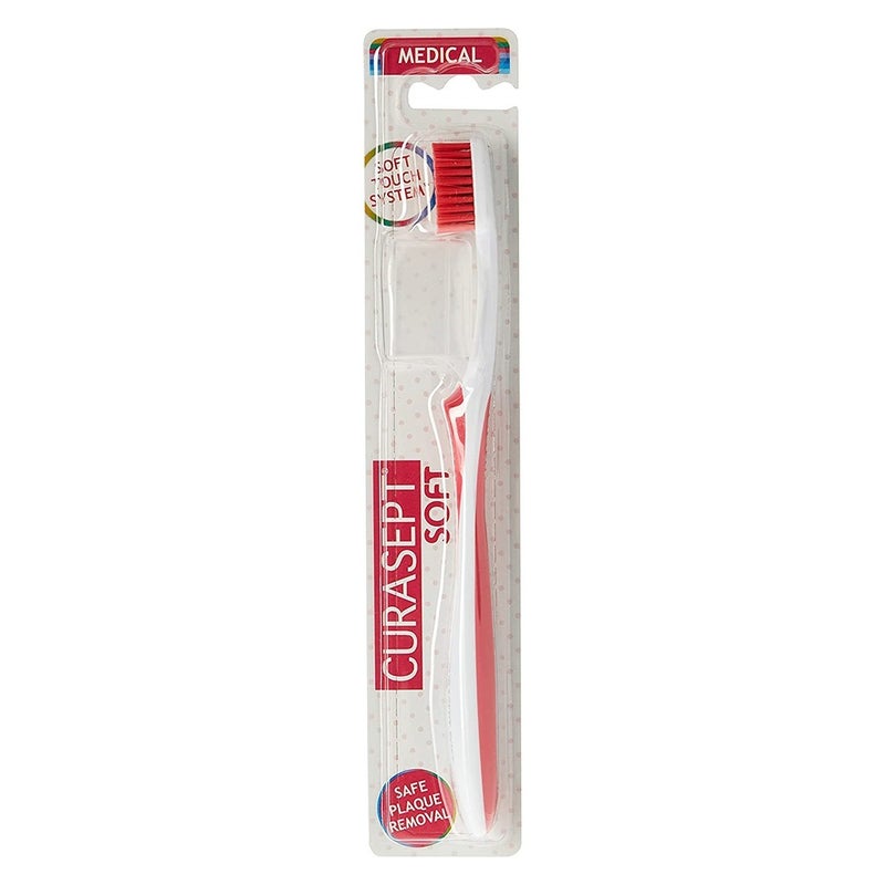 Curasept ADS Medical Red Toothbrush 1's