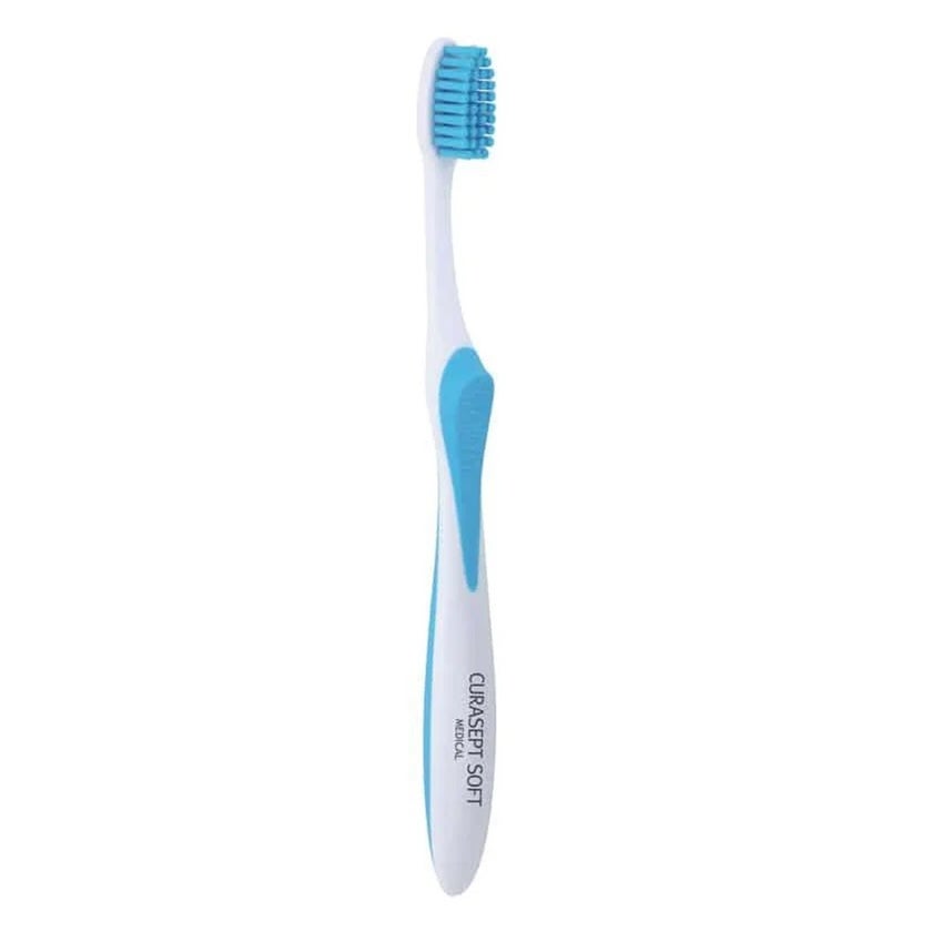 Curasept Medical Classic Blue Soft Toothbrush