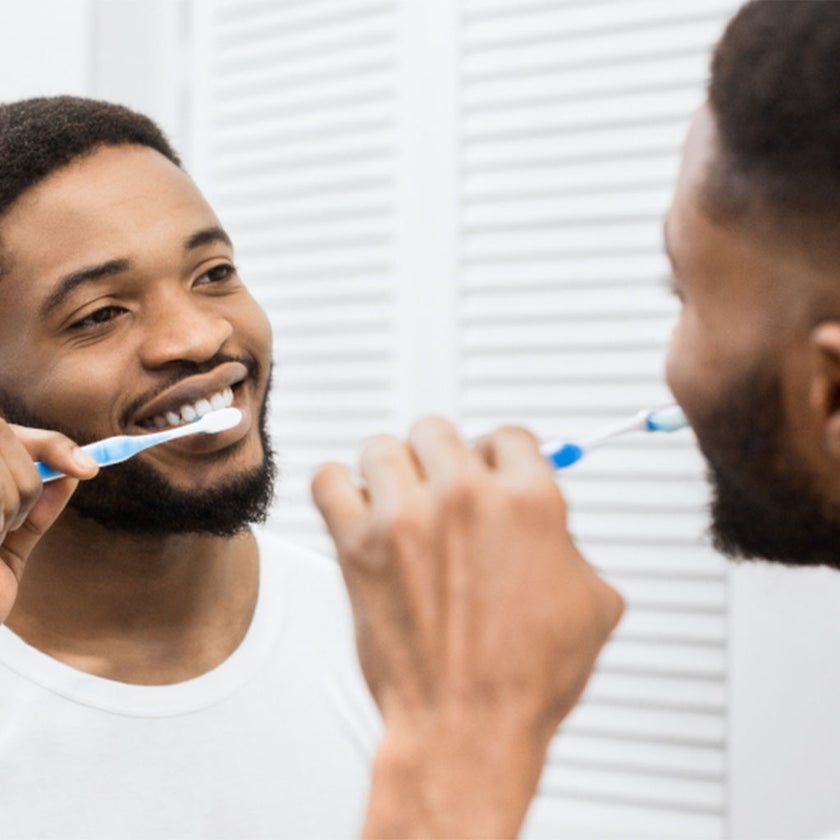 Curasept Medical Classic Blue Soft Toothbrush