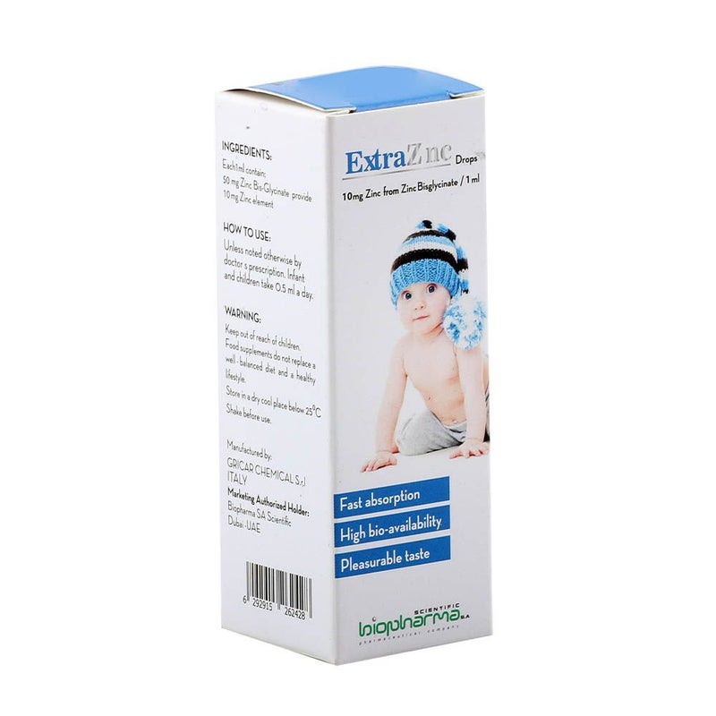 Extraznc 10 mg/1mL Drops 20 mL