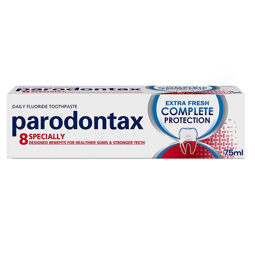 Parodontax Complete Protection Extra Fresh for Bleeding Gums 75ml