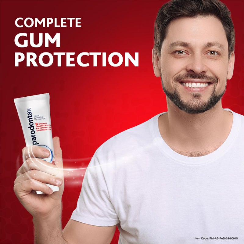 Parodontax Complete Protection Extra Fresh for Bleeding Gums 75 mL