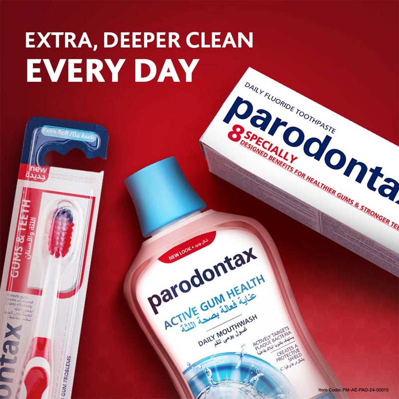 Parodontax Complete Protection Extra Fresh for Bleeding Gums 75 mL
