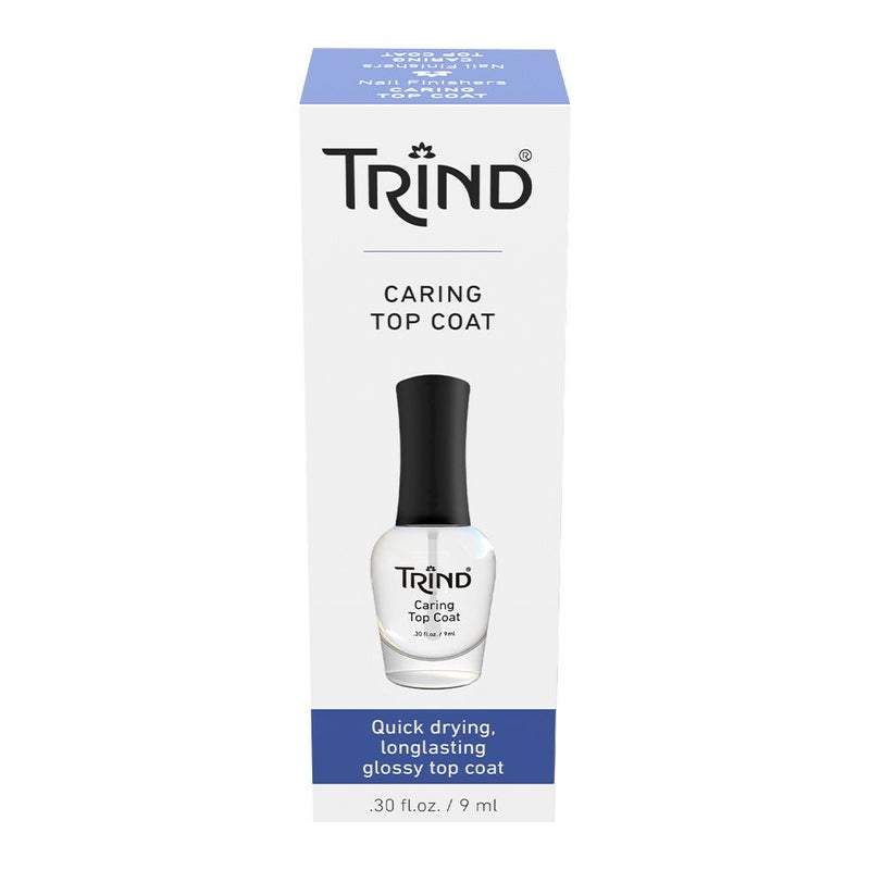 Trind Caring Top Coat Nail Finisher 9 mL