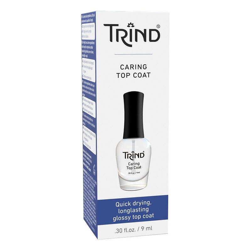 Trind Caring Top Coat Nail Finisher 9 mL