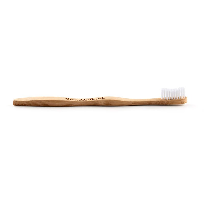 The Humble Co. Humble Brush Adult White Soft Toothbrush 89001S