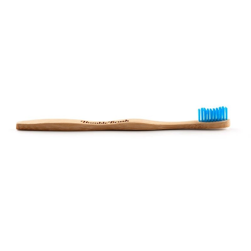 The Humble  Co Humble Brush Adult Blue Soft Toothbrush 89002S