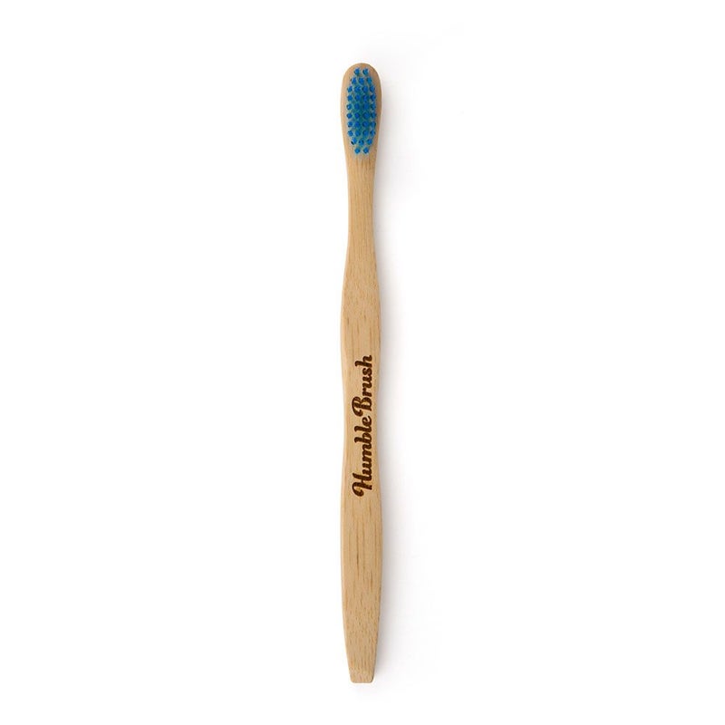 The Humble  Co. Humble Brush Adult Blue Medium Toothbrush 89002M