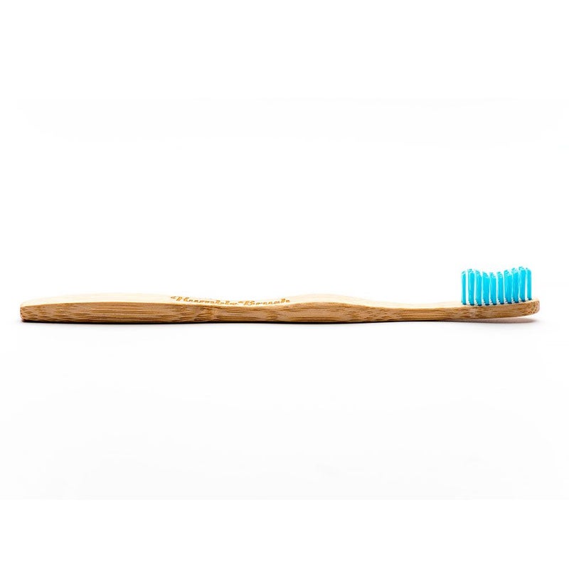 The Humble  Co. Humble Brush Adult Blue Medium Toothbrush 89002M