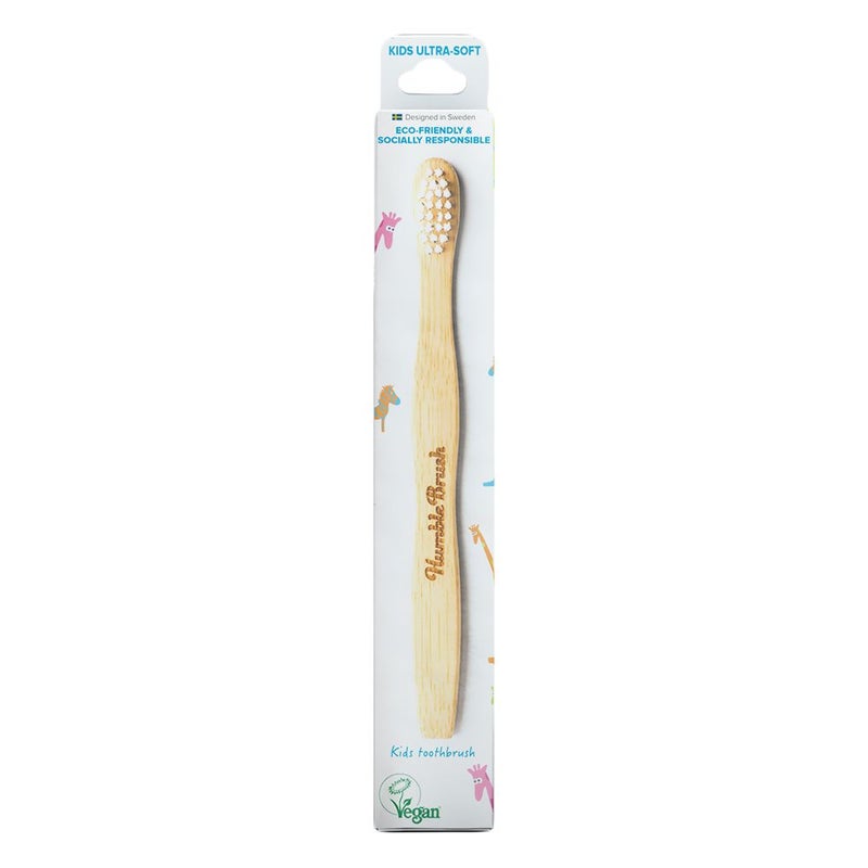 The Humble Co Toothbrush Kids Ultra-Soft White 89021US