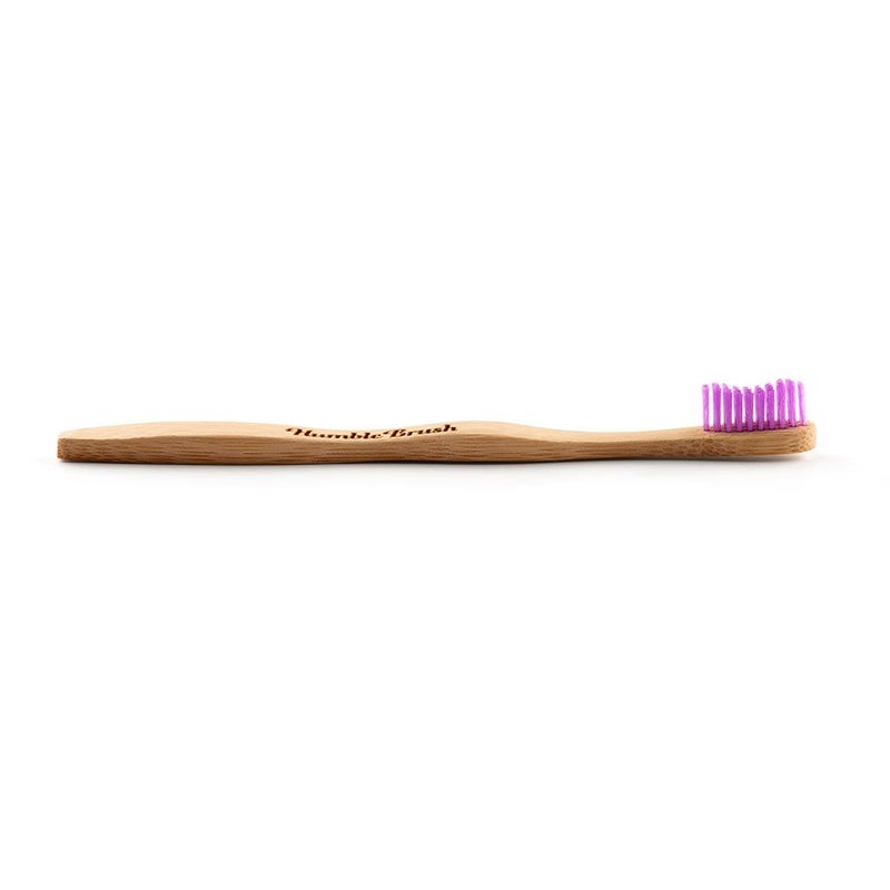 The Humble Co. Humble Brush Adult Purple Soft Toothbrush 89004S