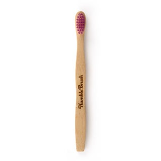 The Humble Co. Humble Brush Kids Purple Ultrasoft Toothbrush  89024US