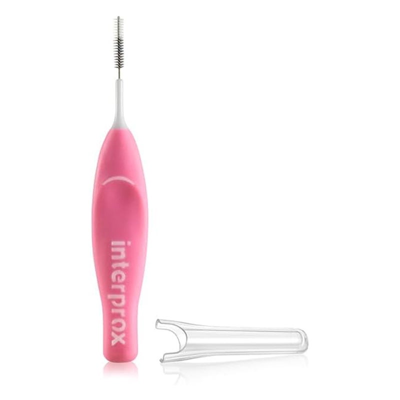 Dentaid Interprox Interdental Nano Toothbrushes 0.6mm - Pink, Pack of 6’s