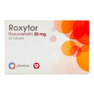 Roxytor 20mg Tablets, Pack of 28's