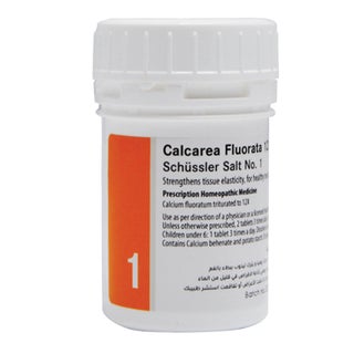 Adler Pharma Schuessler Salt Calcarea Fluorata 1 12x Tablets 200's