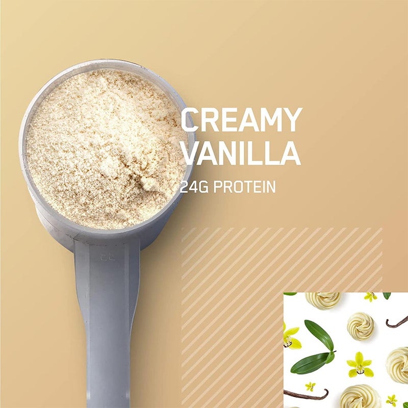 Optimum Nutrition Gold Standard 100% Casein Protein Creamy Vanilla 2lb