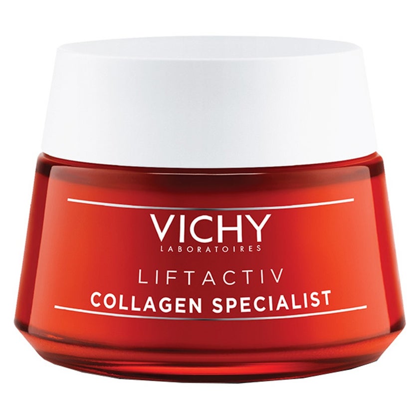 Vichy Liftactiv Collagen Specialist Anti Aging, Anti-Wrinkle Face Moisturizing Day Cream 50ml