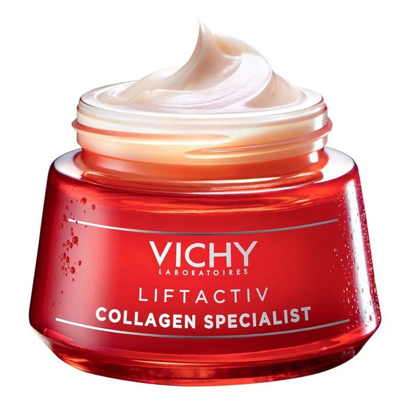 Vichy Liftactiv Collagen Specialist Anti Aging, Anti-Wrinkle Face Moisturizing Day Cream 50ml