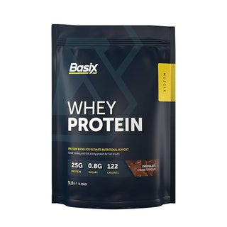 Basix Whey Protein Powder For Nutritional Support, Chocolate Chunk Flavour 5lb