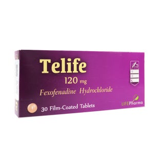 Telife 120 mg Tablets 30's