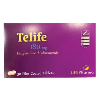 Telife 180 mg Tablet 30's