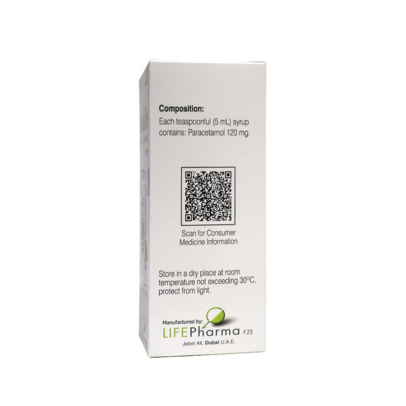 Panalife 500 mg Paracetamol Tablets 24's