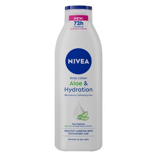 Nivea Aloe & Hydration 72H Moisture Body Lotion For Normal To Dry Skin 250ml