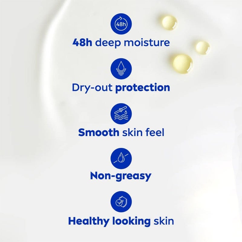 Nivea Aloe and Hydration 48 Hour Body Lotion 250 mL