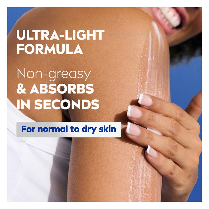 Nivea Aloe & Hydration 72H Moisture Body Lotion For Normal To Dry Skin 250ml