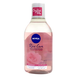Nivea Rose Care Organic Micellar Water 400 mL