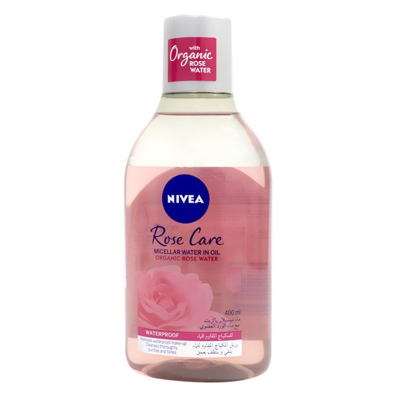 Nivea Rose Care Organic Micellar Water 400 mL