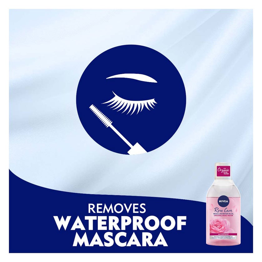 Nivea Rose Care Micellar Water In Oil Makeup Remover 400ml