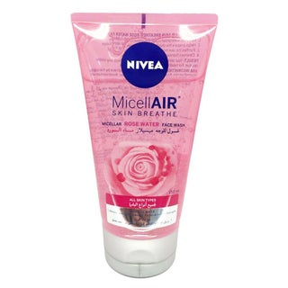 Nivea MicellAIR Skin Breathe Micellar Rose Water Facial Wash 150 mL