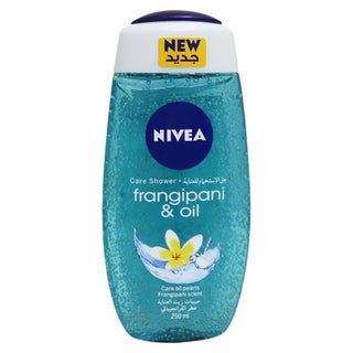 Nivea Frangipani and Oil Shower Gel 250 mL
