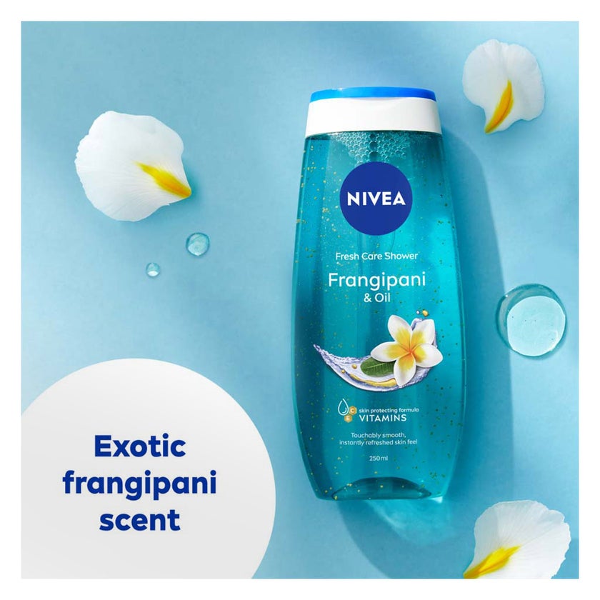 Nivea Frangipani & Oil Fresh Care Shower Gel 250ml
