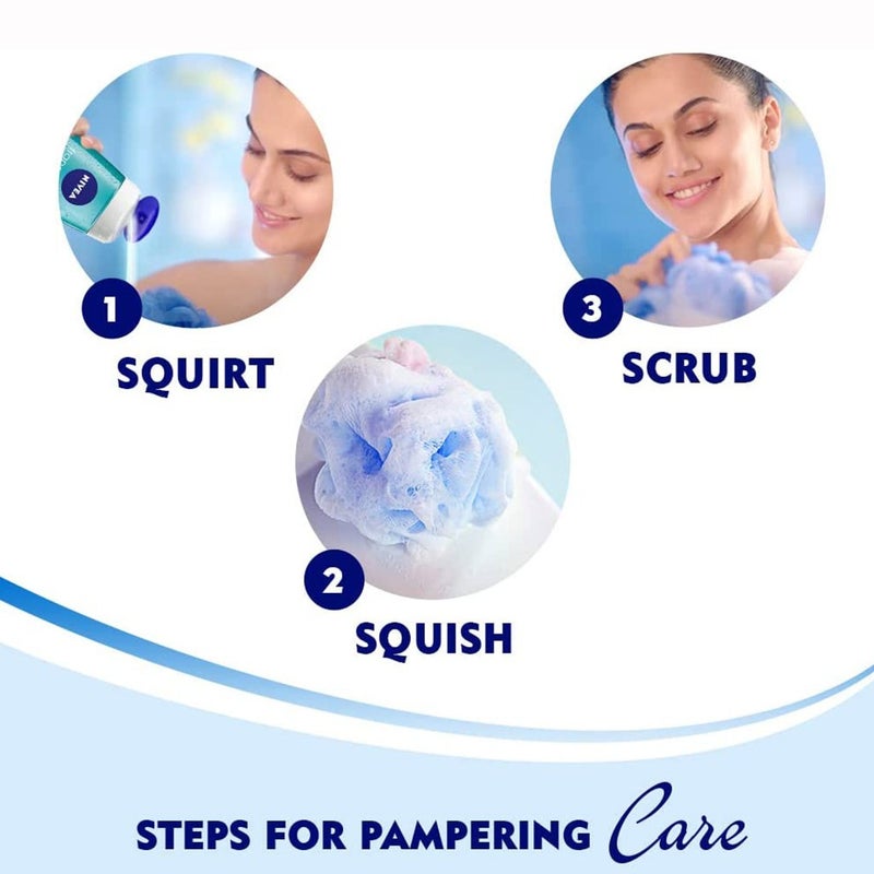 Nivea Frangipani and Oil Shower Gel 250 mL