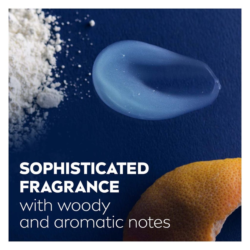 Nivea Men Deep Clean Maxx Tech 3 in 1 Face, Body & Hair Shower Gel 250ml