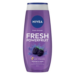 Nivea Fresh Powerfruit Blueberry Scented Shower Gel 250ml