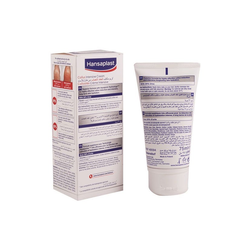 Hansaplast Callus Intensive Foot Cream 75 mL