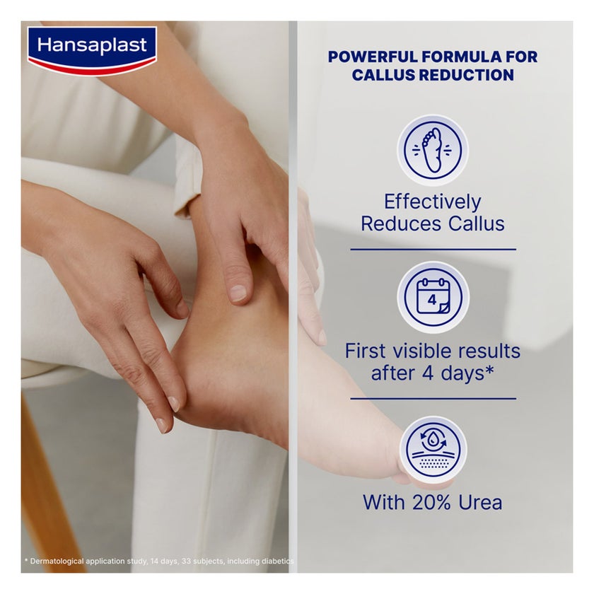 Hansaplast Callus Intensive Foot Cream 75ml