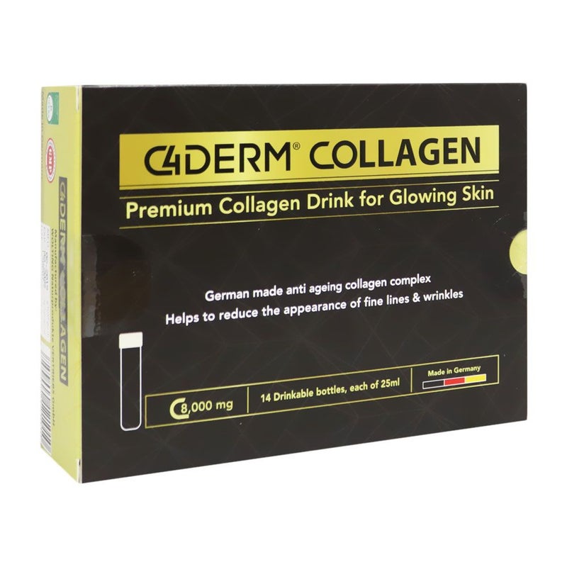 C4 Derm Collagen 25 mL 14's