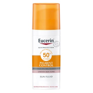 Eucerin Sun Pigment Control Sunscreen SPF50+ Sun Fluid For Uneven Skin Tone 50ml