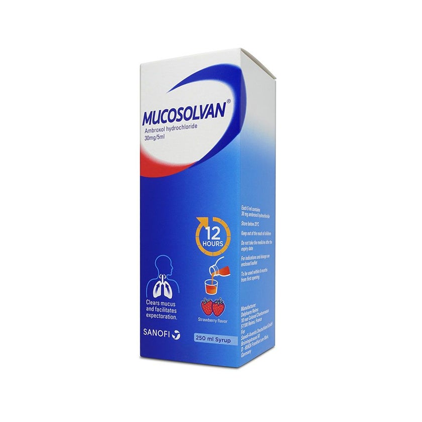Mucosolvan 30mg/5ml Syrup 250ml