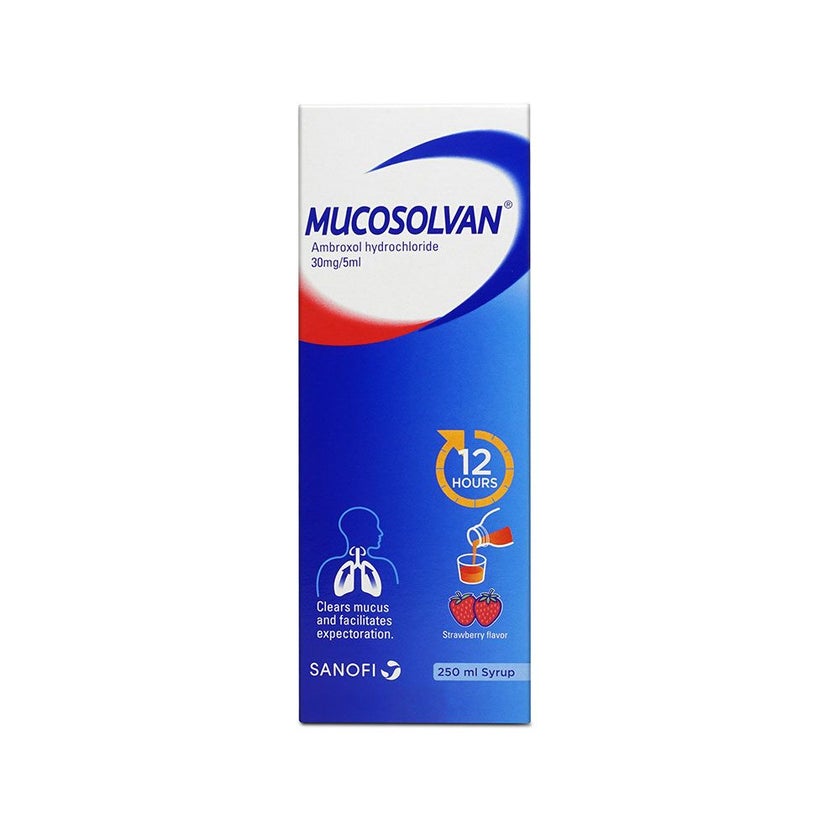 Mucosolvan 30mg/5ml Syrup 250ml
