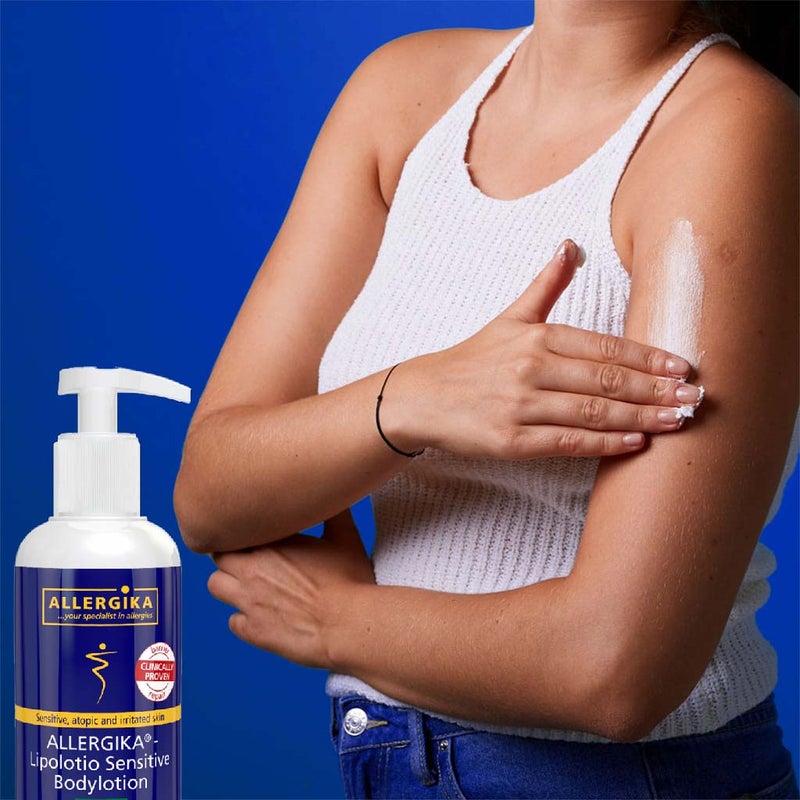 Allergika Lipolotio Sensitive Body Lotion 200 mL